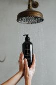 Cereria Molla Рідке мило Amber & Sandalwood 500 ml колір чорний Cereria Molla Рідке мило Amber & Sandalwood 500 ml колір чорний