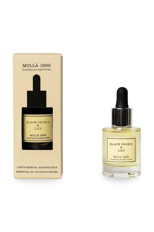 Cereria Molla Ефірна олія Black Orchid & Lily 30 ml колір чорний