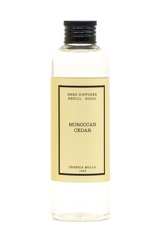 Cerreria Molla Змінний флакон для аромадифузора Moroccan Cedar 200 ml колір прозорий