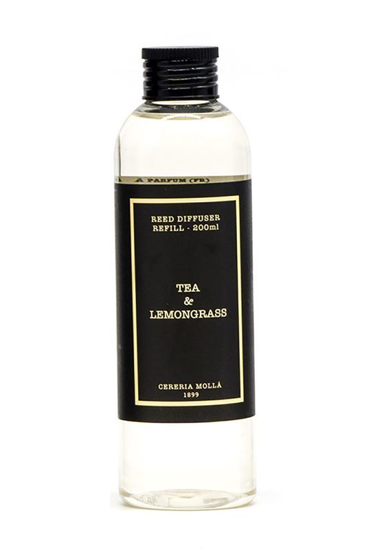 Cerreria Molla Змінний флакон для аромадифузора Tea & Lemongrass 200 ml колір прозорий