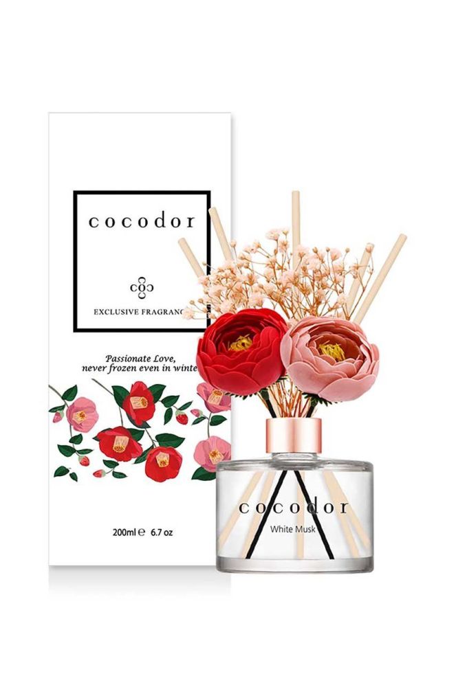 Cocodor Аромадифузор Flower Camellia White Musk колір барвистий