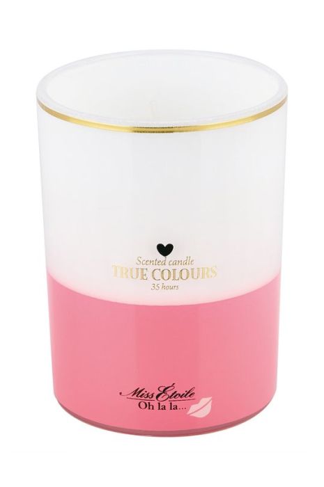 Miss Etoile Ароматизована свічка True Colours колір барвистий