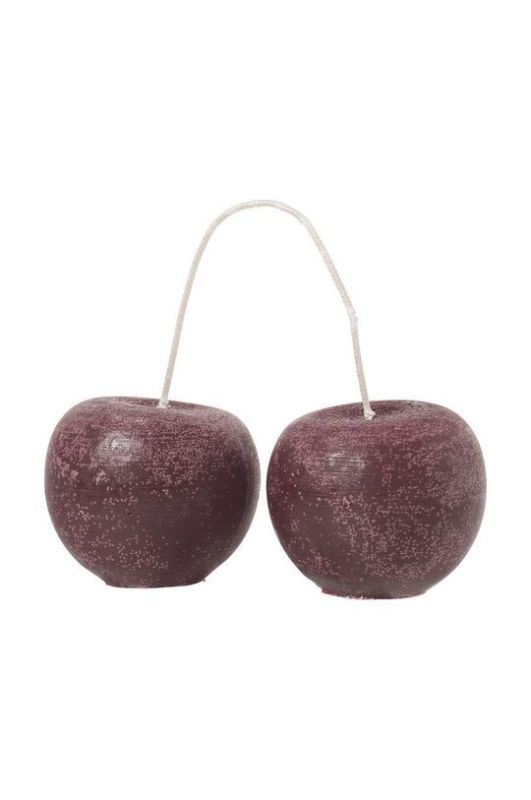 Свічка без запаху Broste Copenhagen Fruit колір барвистий