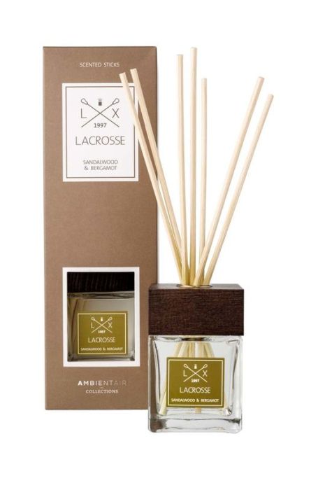 Аромадифузор Lacrosse sandalwood & bergamot 100 ml колір барвистий
