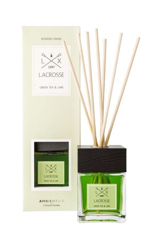 Аромадифузор Lacrosse green tea & lime 100 ml колір барвистий