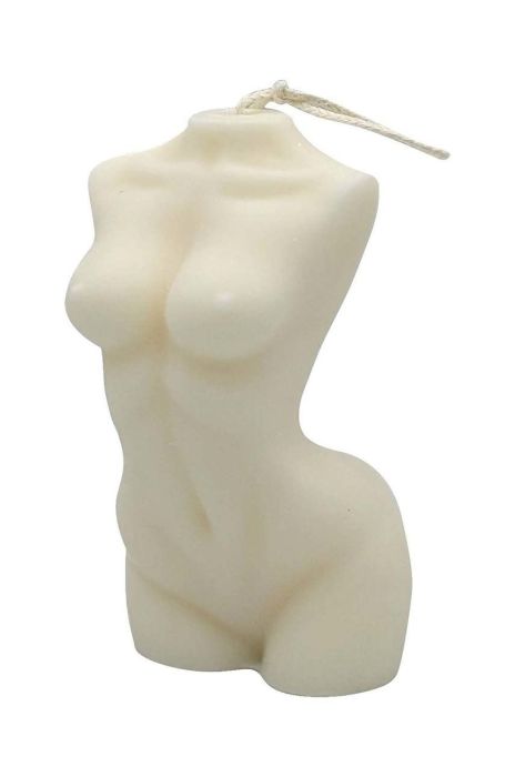 Соєва свічка Bella Bulba Goddess колір білий