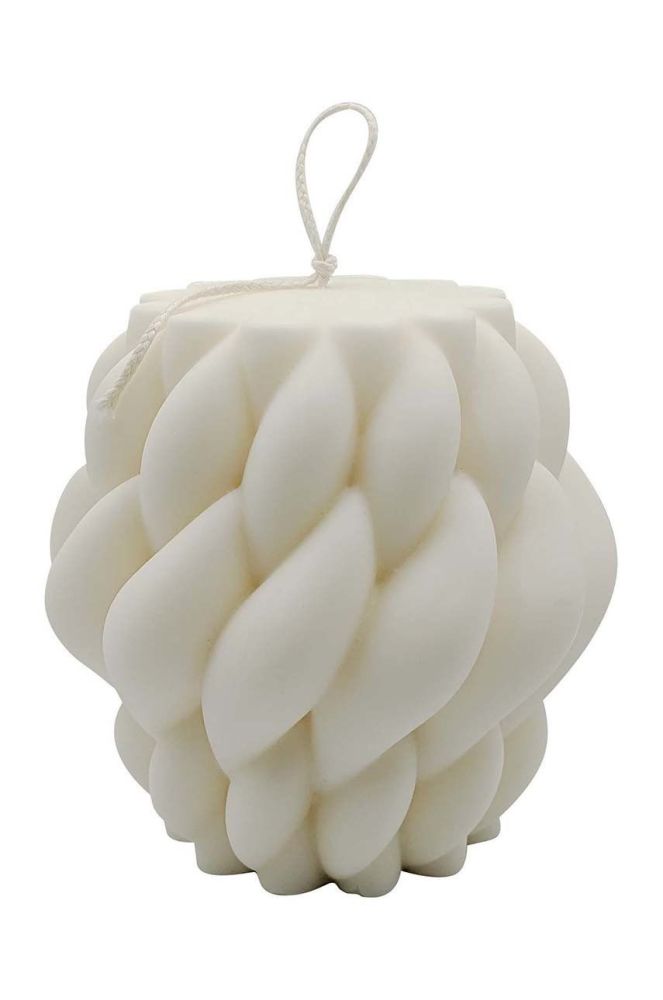 Соєва свічка Bella Bulba Splot XL колір білий