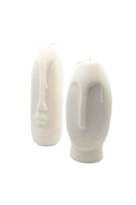 Соєва свічка Bella Bulba Randez Vous 2-pack колір білий