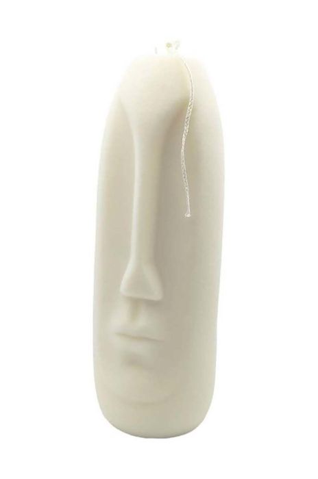 Соєва свічка Bella Bulba Monsieur колір білий