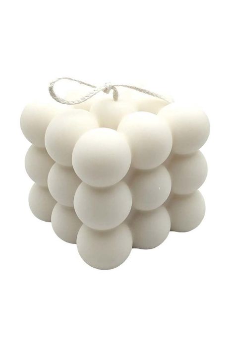 Соєва свічка Bella Bulba Bubble колір білий