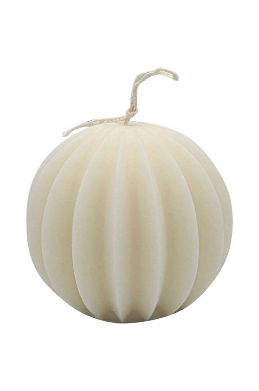 Соєва свічка Bella Bulba Christmas Bulb колір білий