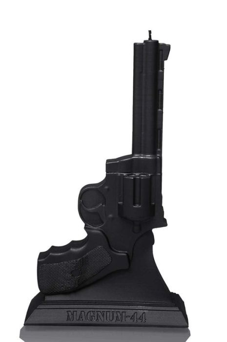 Свічка декоративна Candellana Magnum колір чорний (2981532)