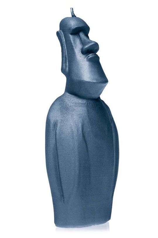 Свічка декоративна Candellana Statue Of Easter колір темно-синій