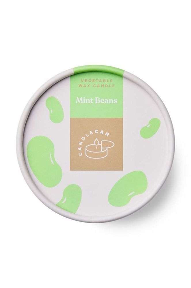 Ароматизована свічка CandleCan Mint Beans колір зелений фото 3