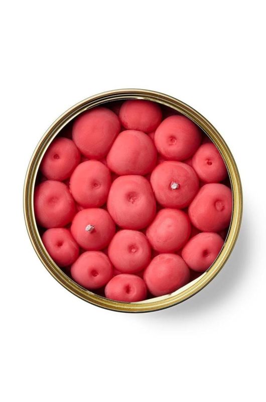 Ароматизована свічка CandleCan Fruity Cherry колір червоний фото 2