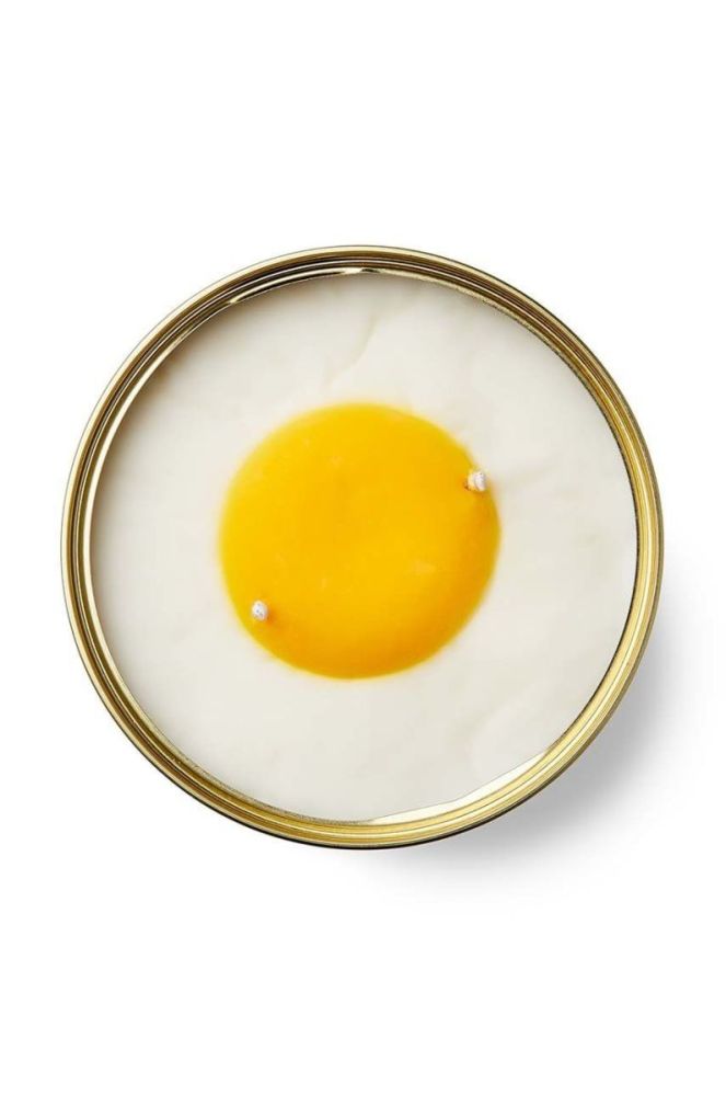 Ароматизована свічка CandleCan Vanilla Egg колір білий фото 2