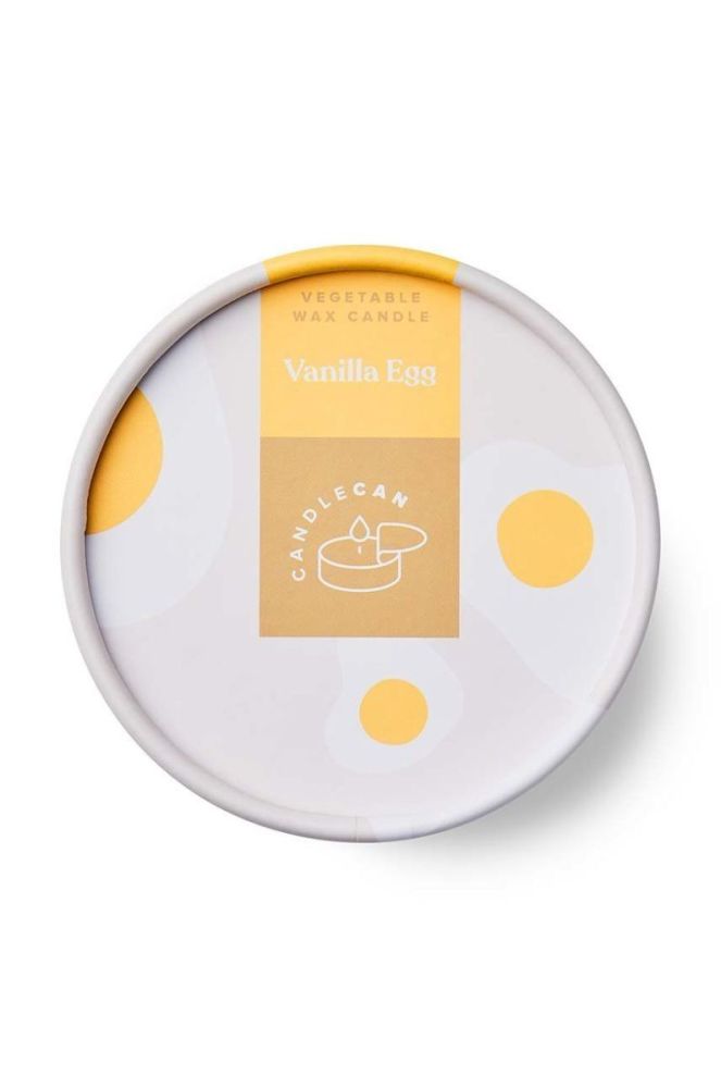Ароматизована свічка CandleCan Vanilla Egg колір білий фото 3