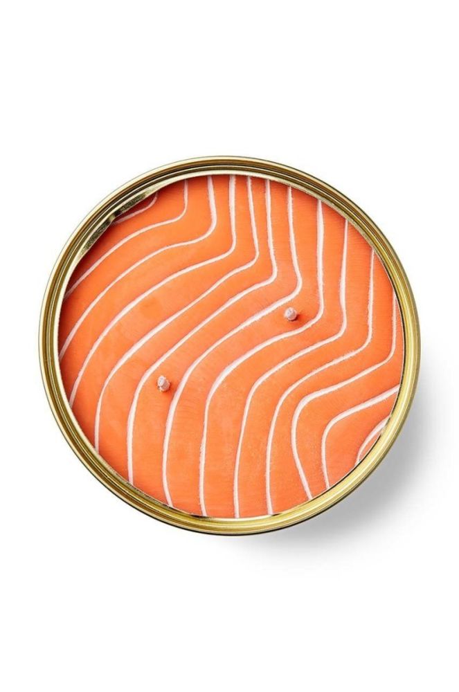 Ароматизована свічка CandleCan Orange Salmon колір помаранчевий фото 2