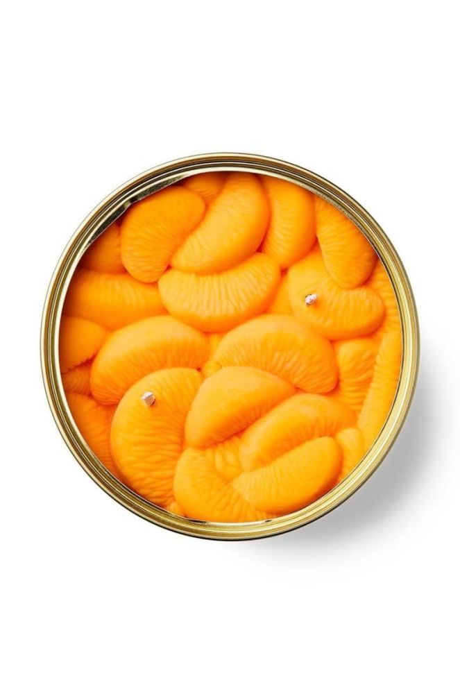 Ароматизована свічка CandleCan Peeled Tangerines колір помаранчевий фото 2