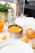 Ароматизована свічка CandleCan Peeled Tangerines колір помаранчевий