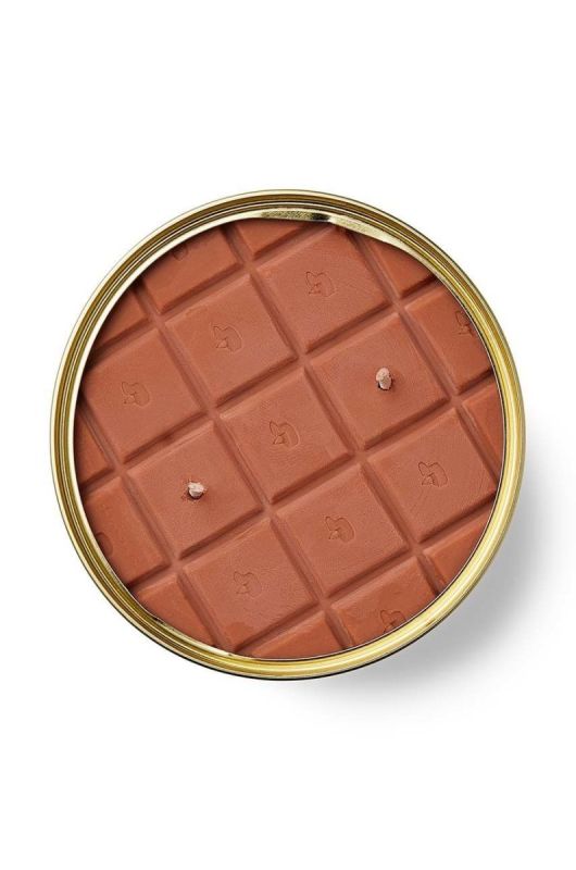Ароматизована свічка CandleCan Chocolate Bar колір коричневий фото 2