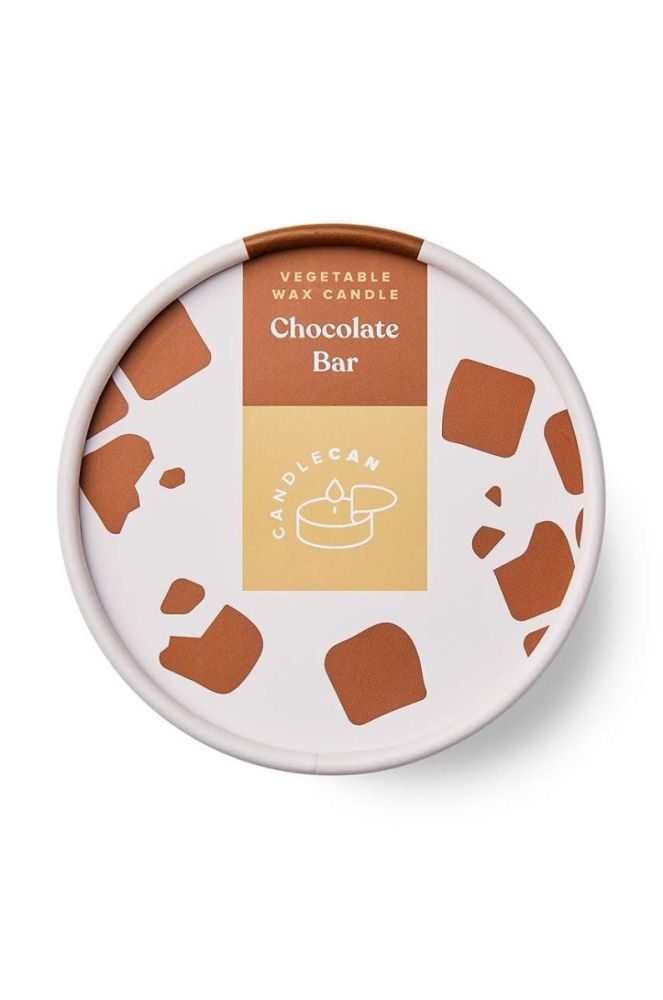 Ароматизована свічка CandleCan Chocolate Bar колір коричневий фото 3