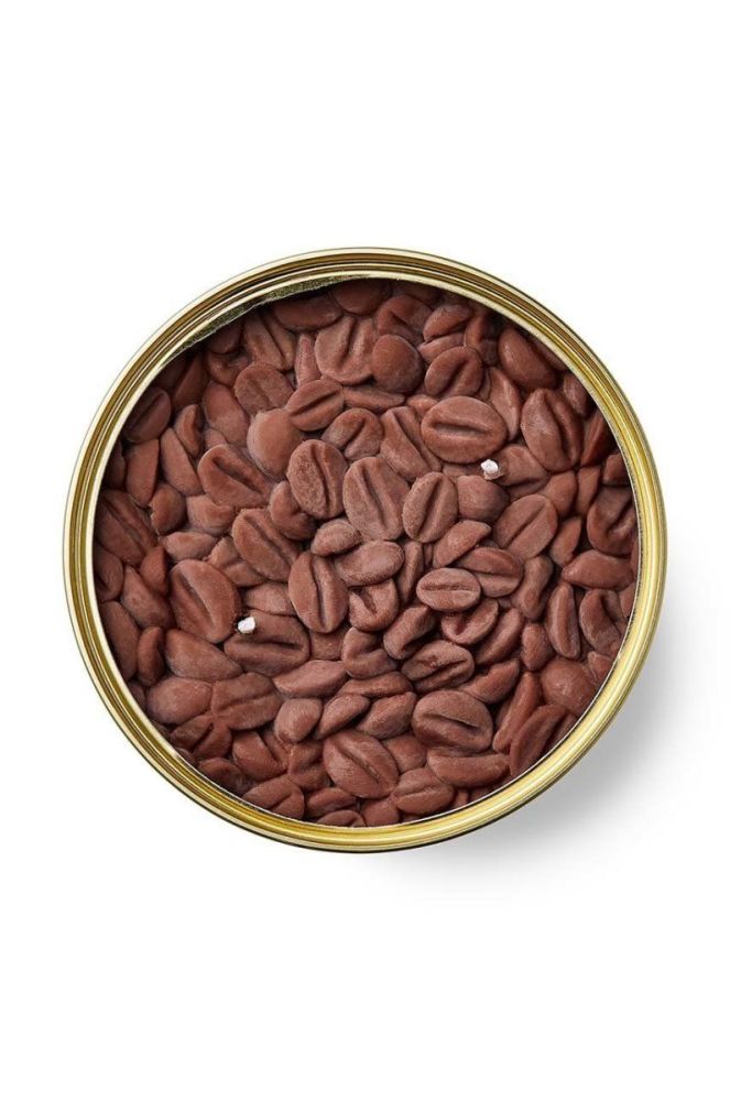 Ароматизована свічка CandleCan Coffee Beans колір коричневий фото 2