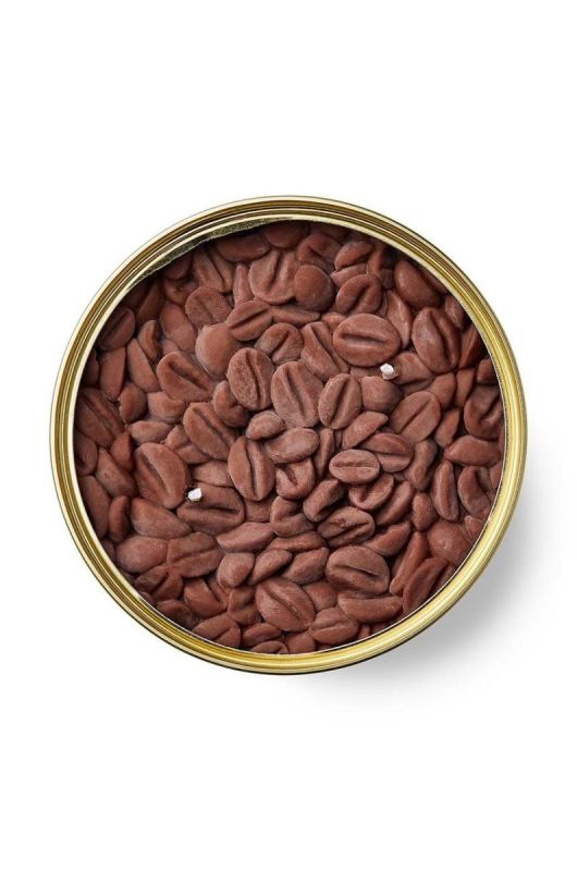 Ароматизована свічка CandleCan Coffee Beans колір коричневий фото 2