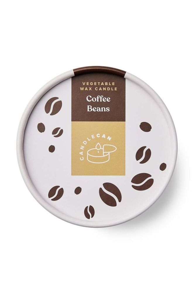 Ароматизована свічка CandleCan Coffee Beans колір коричневий фото 3