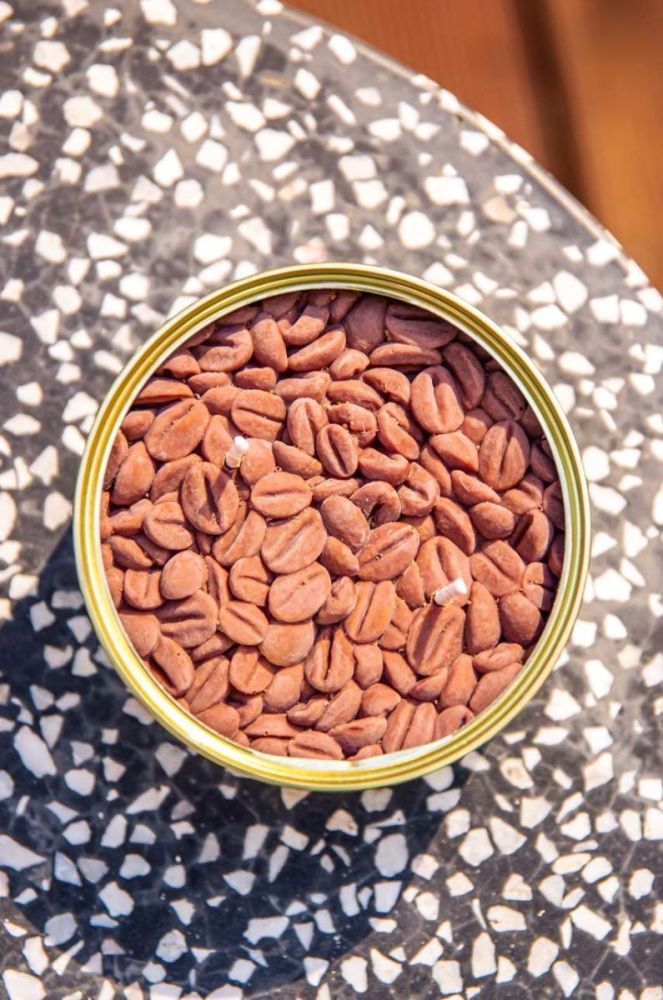 Ароматизована свічка CandleCan Coffee Beans колір коричневий фото 6
