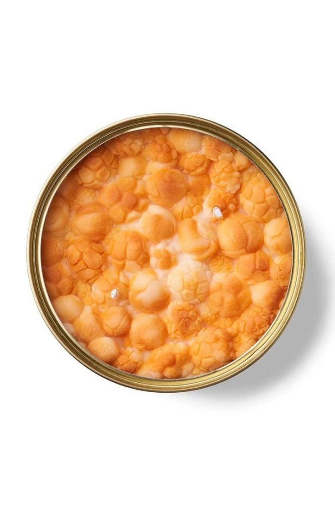 Ароматизована свічка CandleCan Caramel Popcorn колір білий фото 2