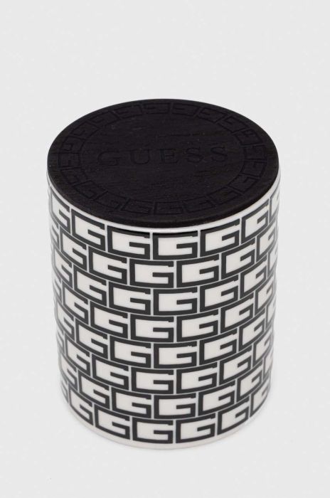 Ароматизована свічка Guess G Greca колір чорний (2918452)