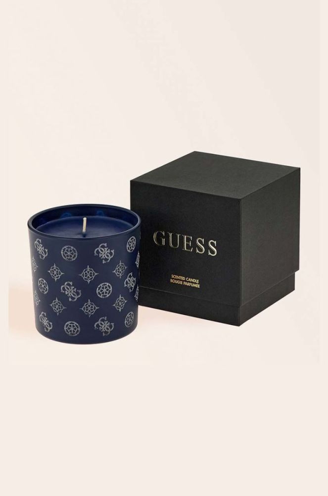 Ароматизована свічка Guess колір блакитний (2916767) фото 4