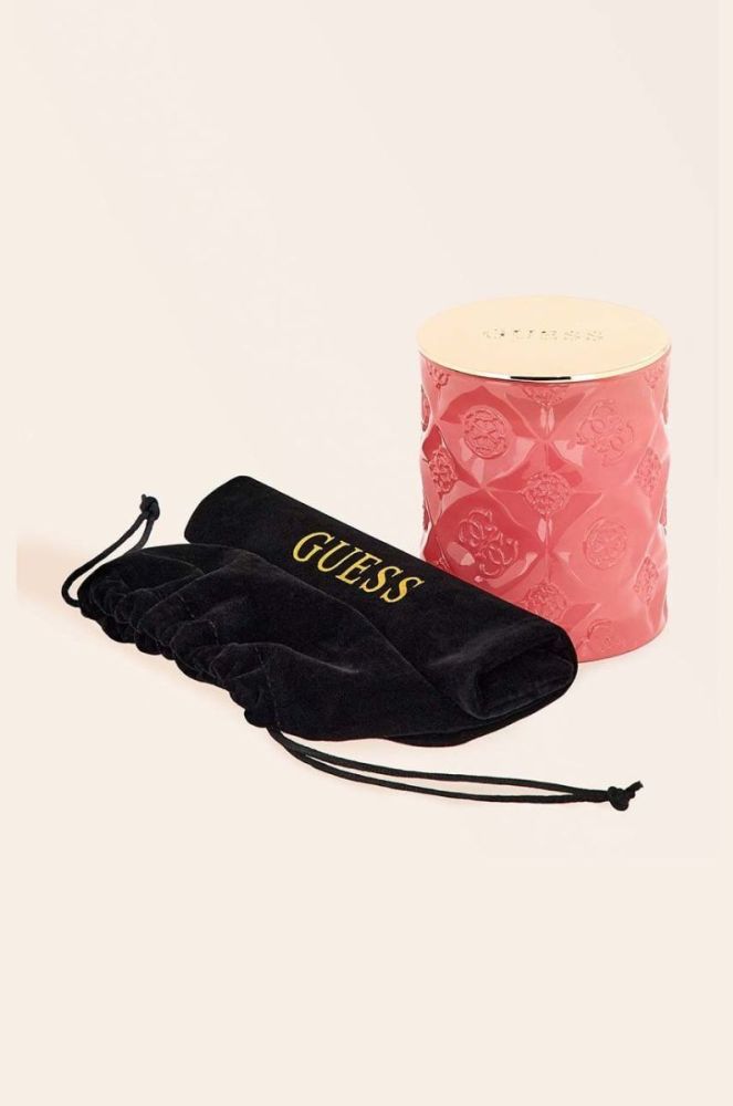Ароматизована свічка Guess Peony Diamond Cut колір рожевий (2918877) фото 3