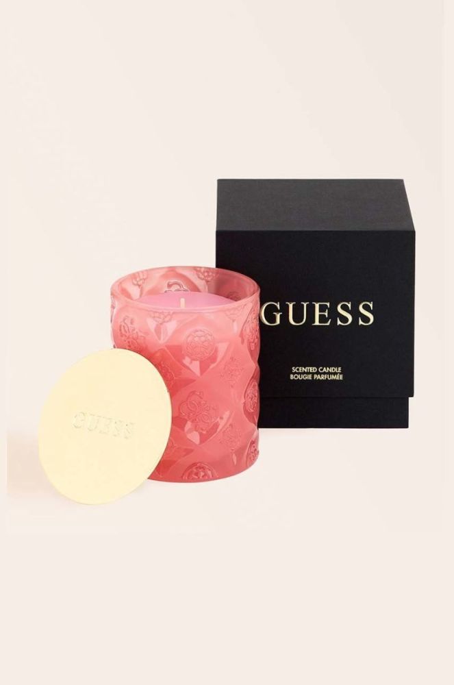 Ароматизована свічка Guess Peony Diamond Cut колір рожевий (2918877) фото 4