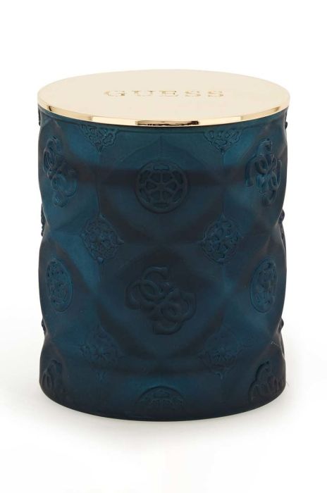 Ароматизована свічка Guess Peony Diamond Cut колір блакитний (2918882)