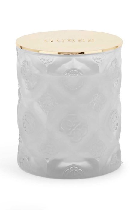 Ароматизована свічка Guess Peony Diamond Cut колір прозорий (2918569)