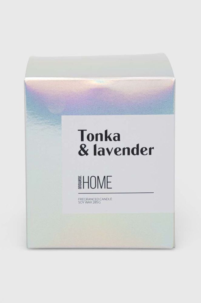 Ароматична соєва свічка Home Studio Tonka & Lavender колір барвистий фото 5