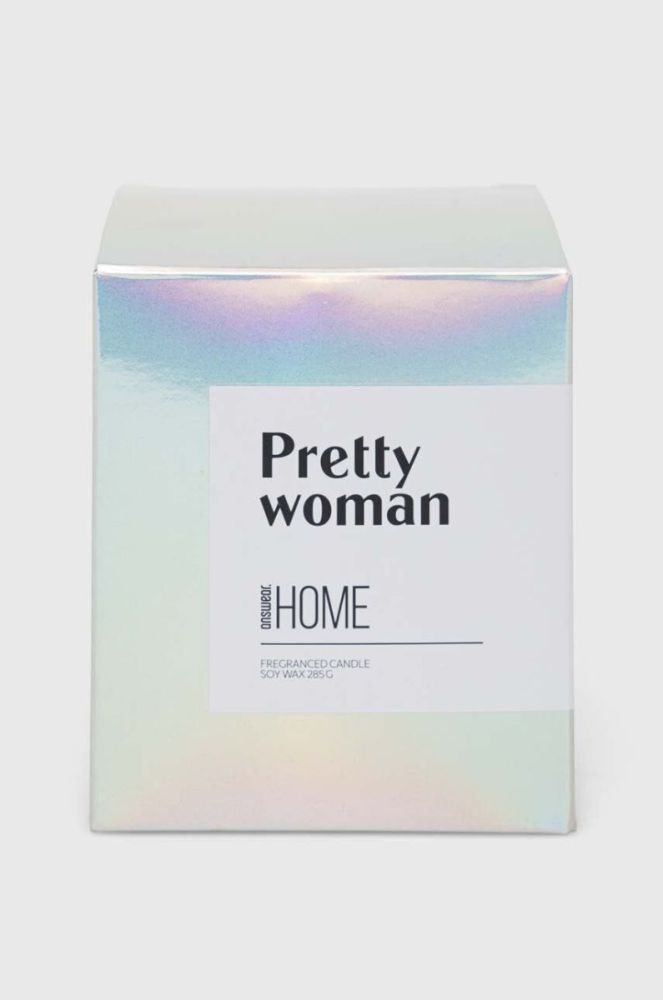 Ароматична соєва свічка Home Studio Pretty Woman колір барвистий фото 5
