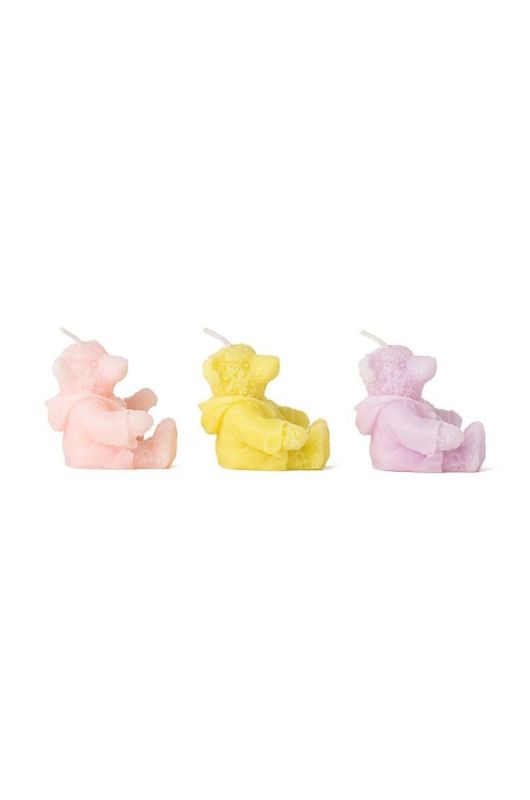 Набір свічок Helio Ferretti 3-pack колір барвистий фото 2