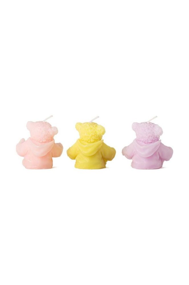Набір свічок Helio Ferretti 3-pack колір барвистий фото 3
