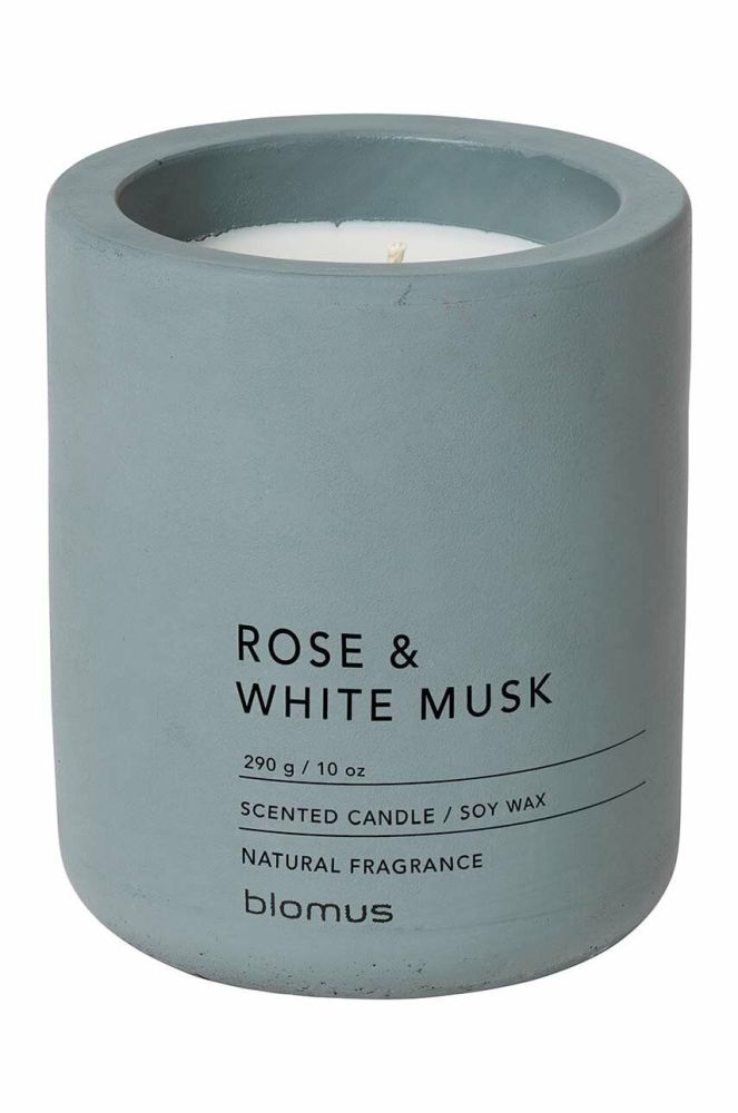 Соєва свічка Blomus Rose & White Musk колір барвистий (3011695)