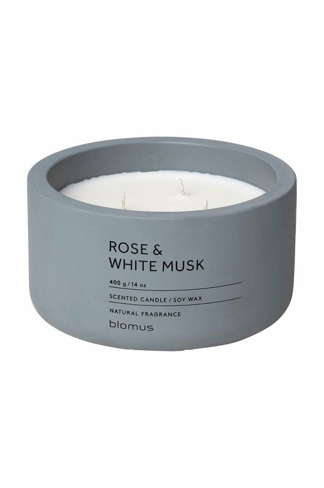 Соєва свічка Blomus Rose & White Musk колір барвистий (3012398)