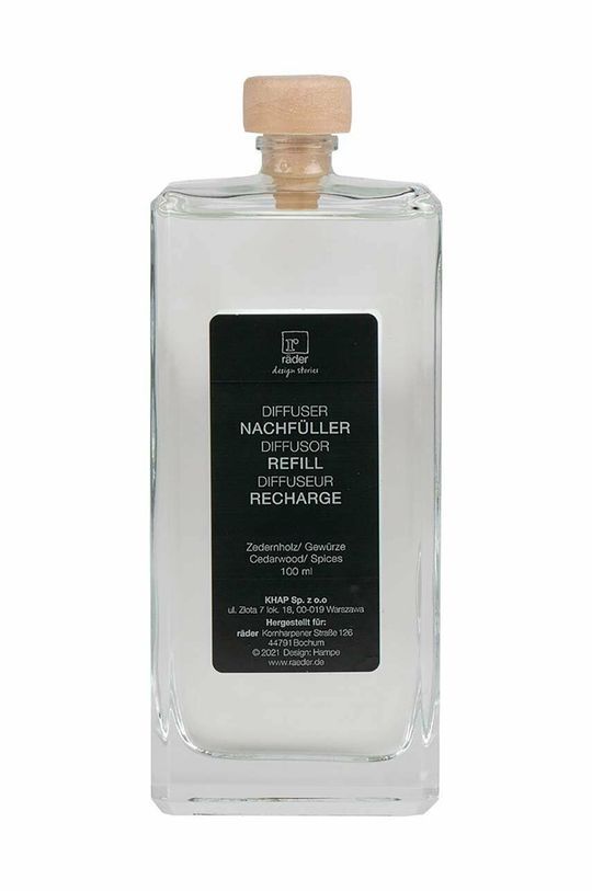 Рефіл для дифузора Raeder Cedarwood 100 ml колір барвистий