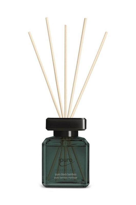 Аромадифузор Ipuro Black Bamboo 100 ml колір барвистий