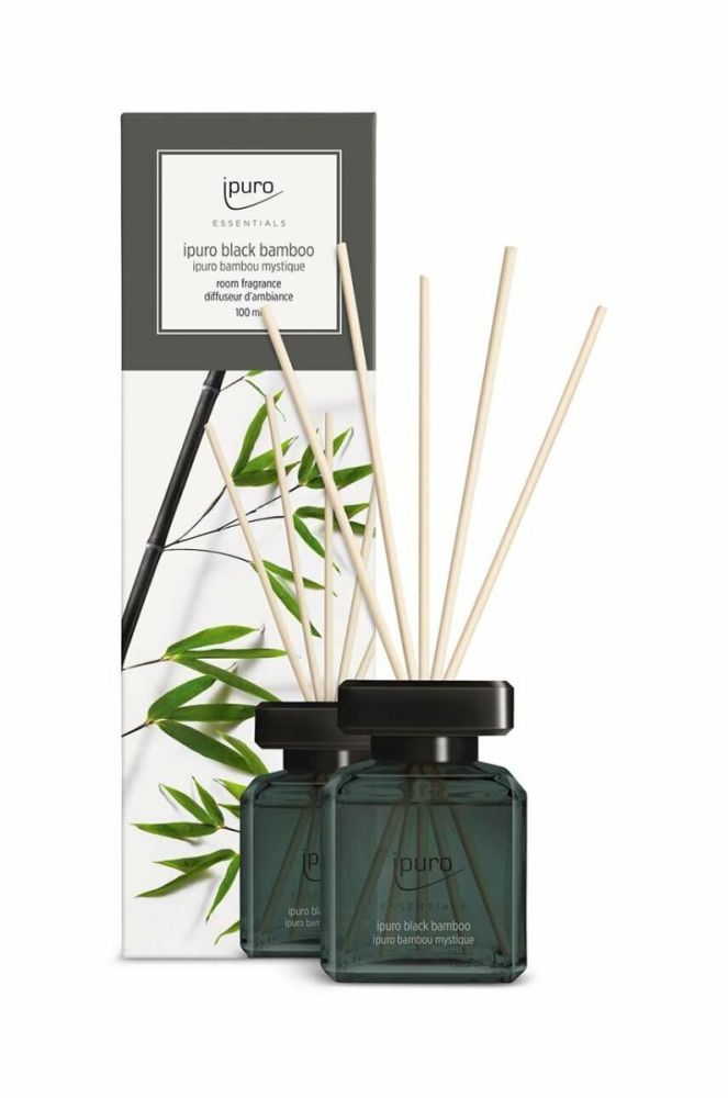 Аромадифузор Ipuro Black Bamboo 100 ml колір барвистий фото 3