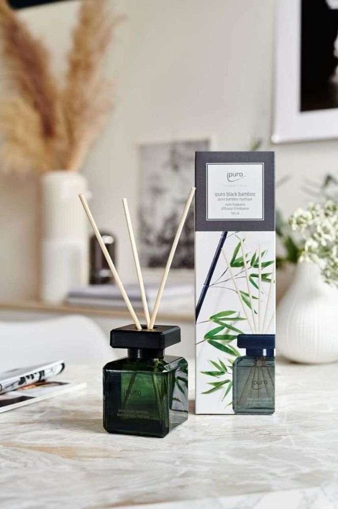 Аромадифузор Ipuro Black Bamboo 100 ml колір барвистий фото 4