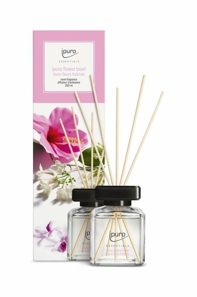 Аромадифузор Ipuro Flower Bowl 200 ml колір барвистий фото 3