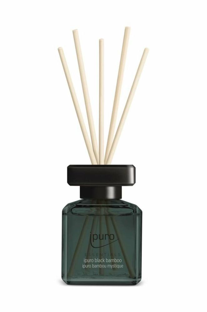 Набір аромадифузорів Ipuro Black Bamboo, 2 x 50 ml колір барвистий фото 2