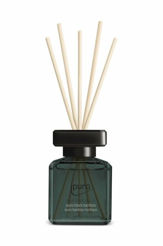 Набір аромадифузорів Ipuro Black Bamboo, 2 x 50 ml колір барвистий фото 2